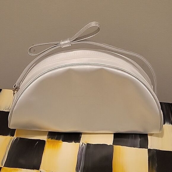 DIOR Parfums Cosmetic Case Bag White Silver - Picture 3 of 11